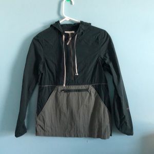 Windbreaker hoodie